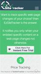 Mobile Screenshot of ezsitetracker.com